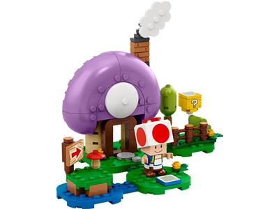 77907 LEGO Super Mario Toad's Special Hideaway thumbnail image