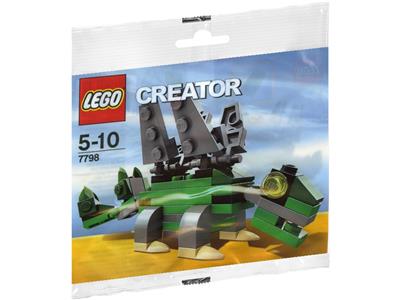 7798 LEGO Creator Stegosaurus thumbnail image