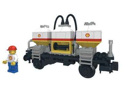 7813 LEGO Trains Shell Tanker Wagon thumbnail image