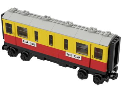 7815 LEGO Trains Passenger Carriage / Sleeper thumbnail image