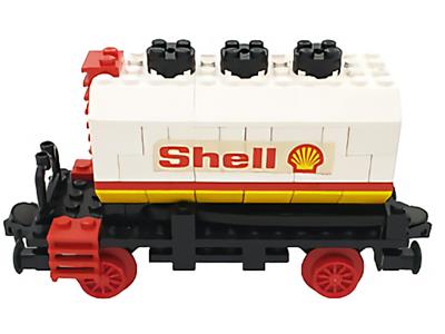 7816 LEGO Trains Shell Tanker Wagon thumbnail image