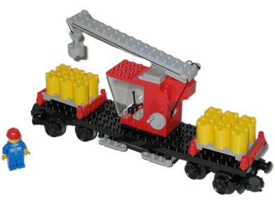 7817 LEGO Trains Crane Wagon thumbnail image