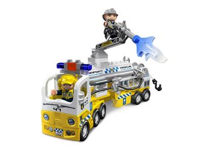 7844 LEGO Duplo Airport Rescue Truck thumbnail image