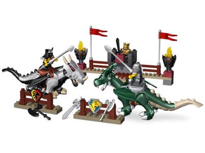 7846 LEGO Duplo Castle Dragon Tournament thumbnail image