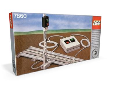 7860 LEGO Trains Remote Controlled Signal 12 V thumbnail image