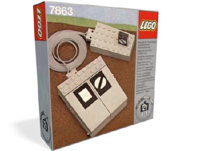 7863 LEGO Trains Remote Controlled Point Motor 12 V thumbnail image