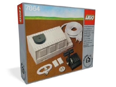 7864 LEGO Trains Transformer / Speed Controller 12 V thumbnail image