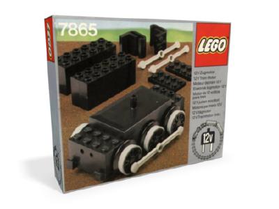 7865 LEGO Motor Replacement Unit for Battery or Motor-Less Trains 12 V thumbnail image