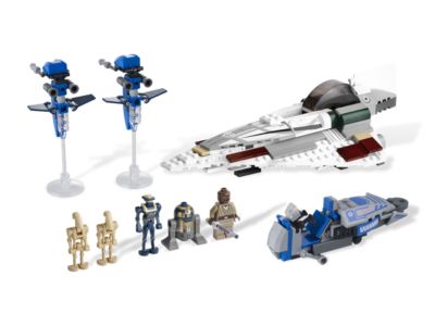 7868 LEGO Star Wars The Clone Wars Mace Windu's Jedi Starfighter thumbnail image