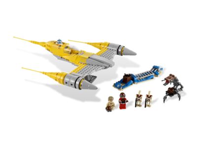7877 LEGO Star Wars Naboo Starfighter thumbnail image