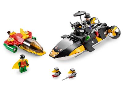 7885 LEGO Batman Robin's Scuba Jet Attack of The Penguin thumbnail image