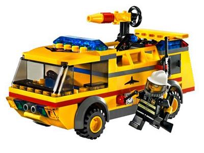 7891 LEGO City Airport Fire Truck thumbnail image