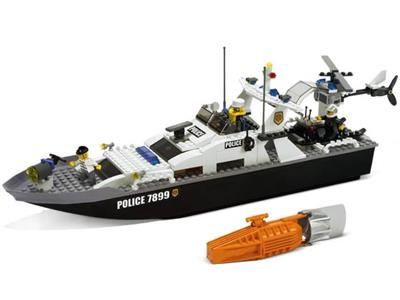 7899 LEGO City Police Boat thumbnail image