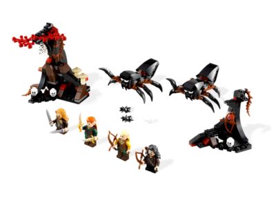 79001 LEGO The Hobbit The Desolation of Smaug Escape from Mirkwood Spiders thumbnail image