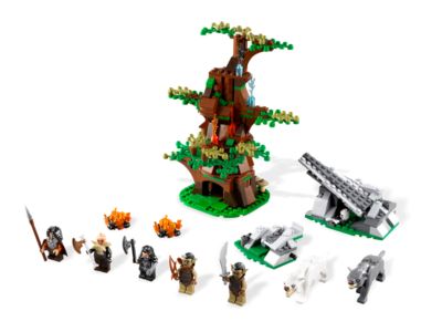 79002 LEGO The Hobbit An Unexpected Journey Attack of the Wargs thumbnail image