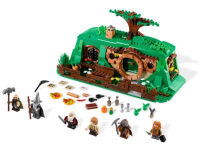 79003 LEGO The Hobbit An Unexpected Journey An Unexpected Gathering thumbnail image