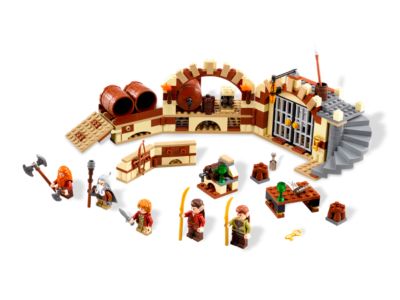 79004 LEGO The Hobbit The Desolation of Smaug Barrel Escape thumbnail image