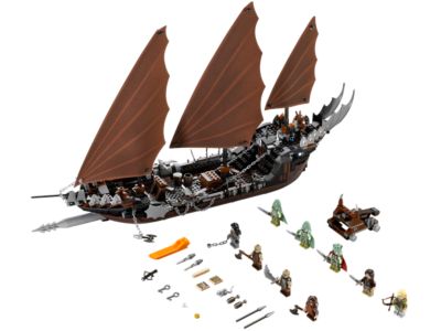 79008 LEGO The Lord of the Rings The Return of the King Pirate Ship Ambush thumbnail image