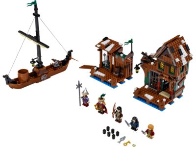 79013 LEGO The Hobbit The Desolation of Smaug Lake-town Chase thumbnail image