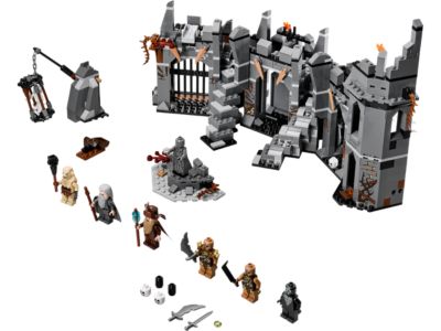 79014 LEGO The Hobbit The Desolation of Smaug Dol Guldur Battle thumbnail image