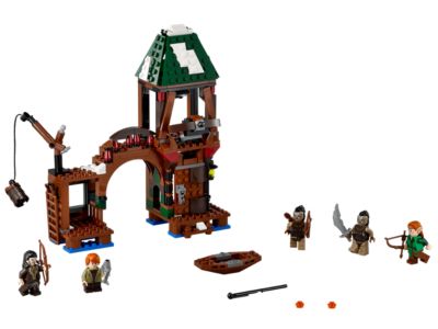 79016 LEGO The Hobbit The Battle of the Five Armies Attack on Lake-town thumbnail image
