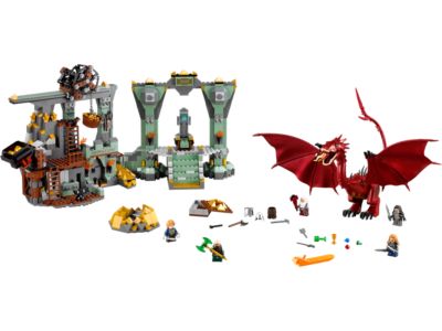 79018 LEGO The Hobbit The Battle of the Five Armies The Lonely Mountain thumbnail image