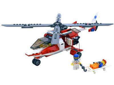 7903 LEGO City Rescue Helicopter thumbnail image