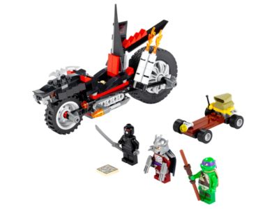 79101 LEGO Teenage Mutant Ninja Turtles Shredder's Dragon Bike thumbnail image