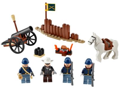 79106 LEGO The Lone Ranger Cavalry Builder Set thumbnail image