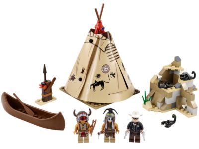 79107 LEGO The Lone Ranger Comanche Camp thumbnail image