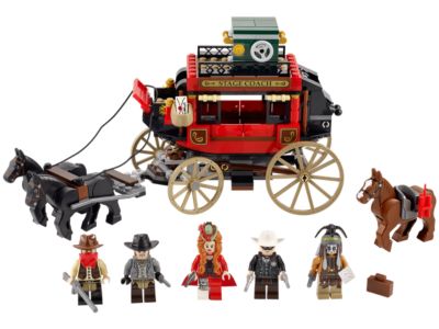 79108 LEGO The Lone Ranger Stagecoach Escape thumbnail image