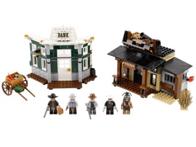 79109 LEGO The Lone Ranger Colby City Showdown thumbnail image