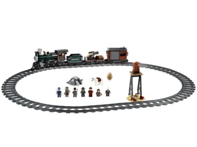 79111 LEGO The Lone Ranger Constitution Train Chase thumbnail image