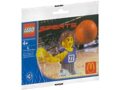 7917 LEGO Basketball Blue Player thumbnail image