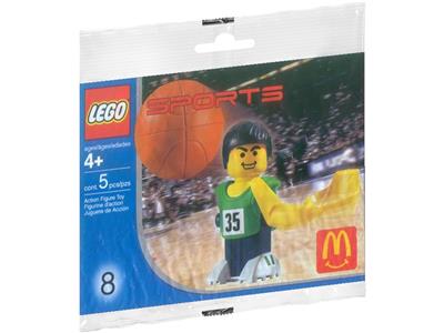 7918 LEGO Basketball Green Player thumbnail image