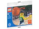 7918 LEGO Basketball Green Player