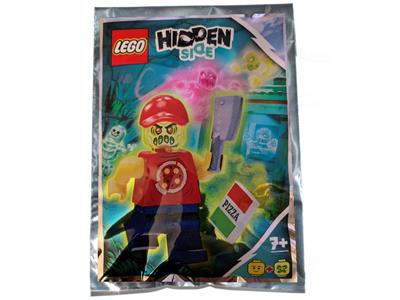 791902 LEGO Hidden Side Possessed Pizza Delivery Man thumbnail image
