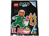792004 LEGO Hidden Side El Fuego