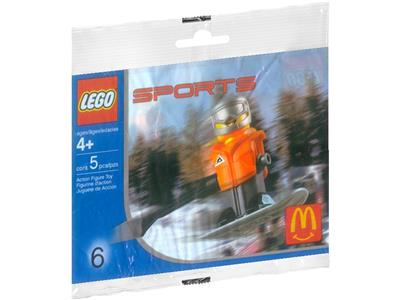 7922 LEGO Gravity Games Orange Vest Snowboarder thumbnail image