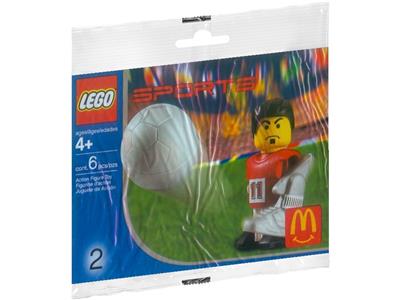 7924 LEGO Red Football Player thumbnail image
