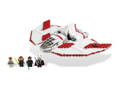 7931 LEGO Star Wars The Clone Wars T-6 Jedi Shuttle thumbnail image