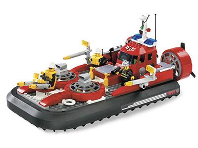7944 LEGO City Fire Hovercraft thumbnail image