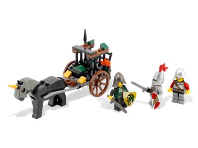 7949 LEGO Kingdoms Prison Carriage Rescue thumbnail image