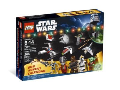 7958 LEGO Star Wars Advent Calendar thumbnail image