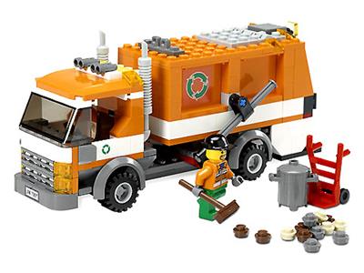 7991 LEGO City Recycle Truck thumbnail image