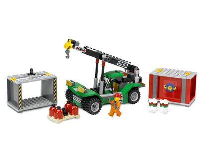 7992 LEGO City Harbor Container Stacker thumbnail image