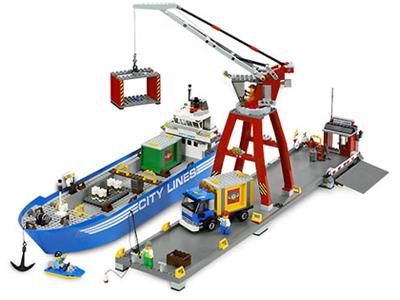 7994 LEGO City Harbor thumbnail image