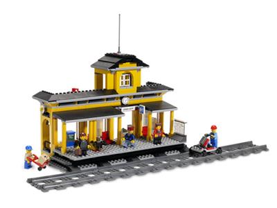 7997 LEGO City Train Station thumbnail image