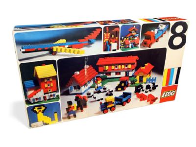 8-3 LEGO Basic Set #8 thumbnail image