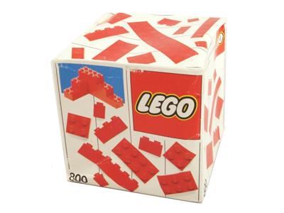 800-2 LEGO Extra Bricks Red thumbnail image